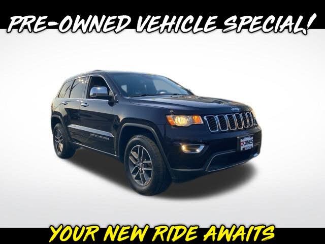 2018 Jeep Grand Cherokee Limited 4WD