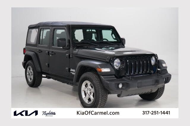 2018 Jeep Wrangler Unlimited Sport 4WD