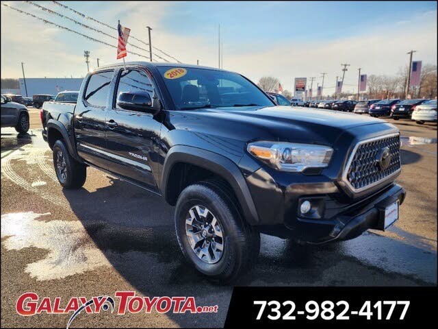 2018 Toyota Tacoma TRD Off Road Double Cab 4WD
