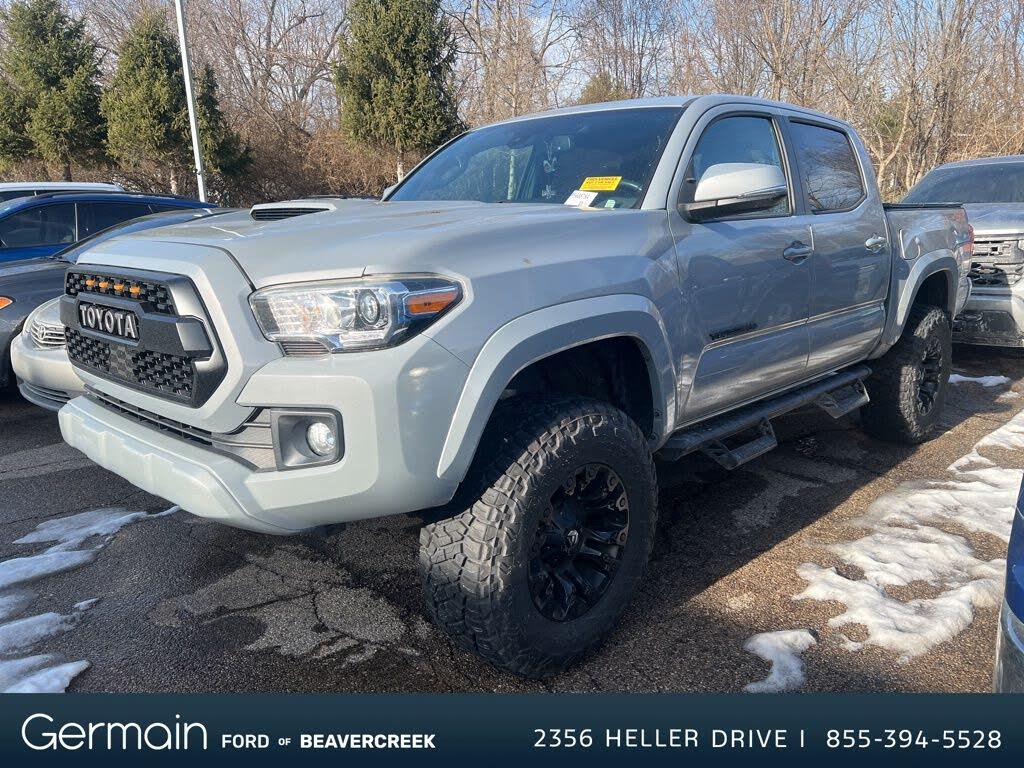 2018 Toyota Tacoma TRD Sport Double Cab 4WD