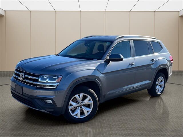 2018 Volkswagen Atlas SE 4Motion