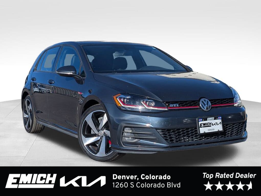 2018 Volkswagen Golf GTI 2.0T SE 4-Door FWD
