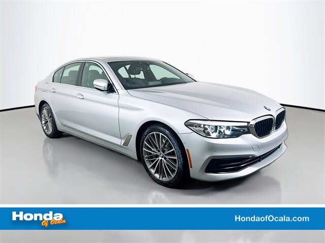2019 BMW 5 Series 530i Sedan RWD
