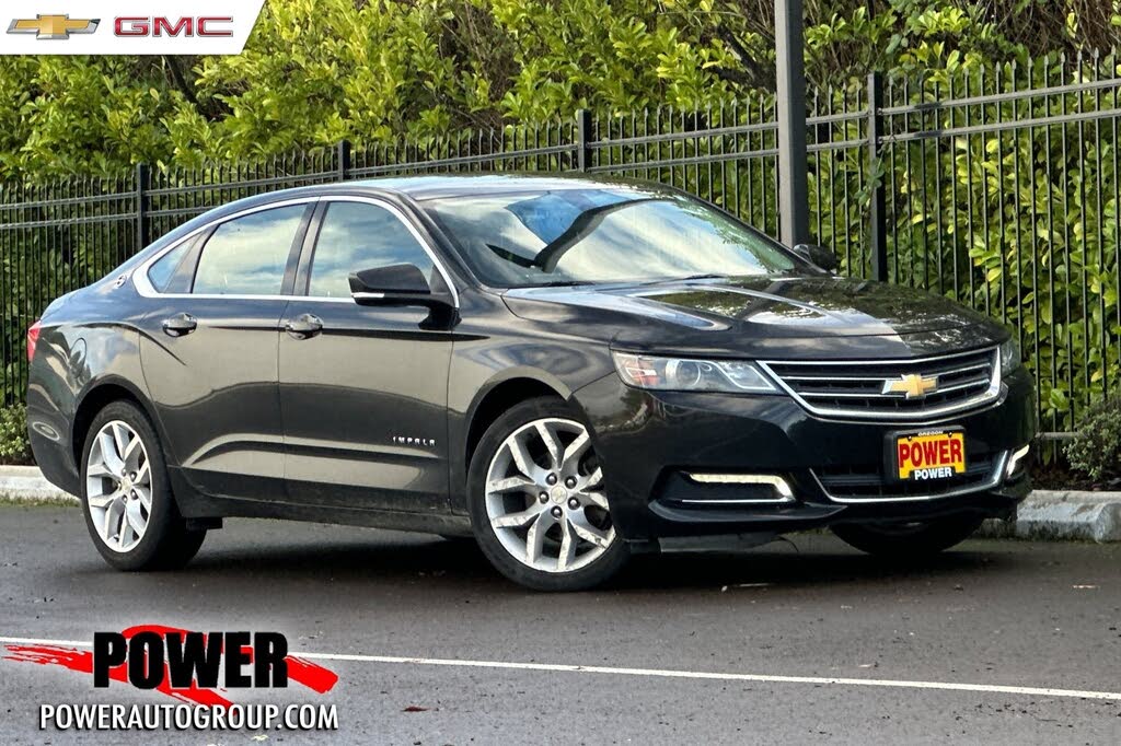 2019 Chevrolet Impala LT FWD