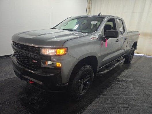 2019 Chevrolet Silverado 1500 Custom Trail Boss Double Cab 4WD