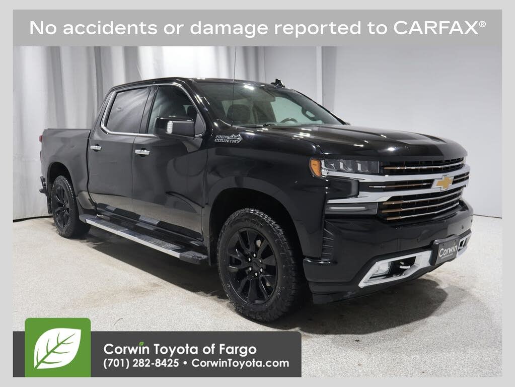 2019 Chevrolet Silverado 1500 High Country Crew Cab 4WD