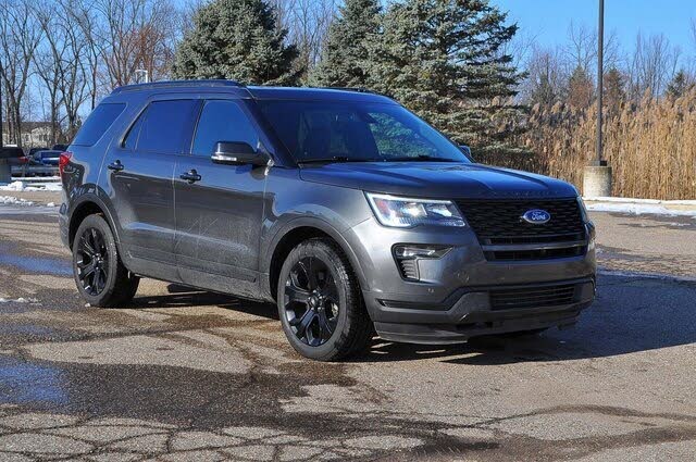 2019 Ford Explorer Sport AWD
