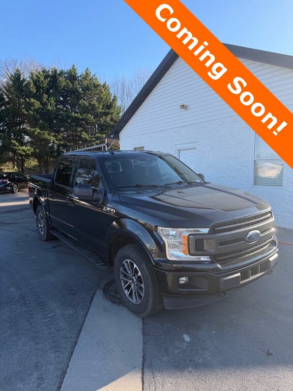 2019 Ford F-150 XLT SuperCrew 4WD