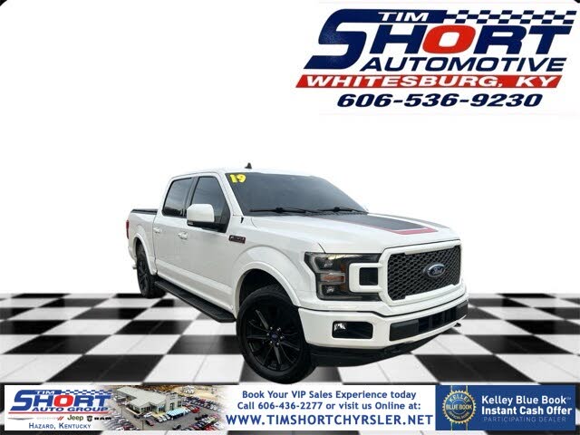 2019 Ford F-150 Lariat SuperCrew 4WD