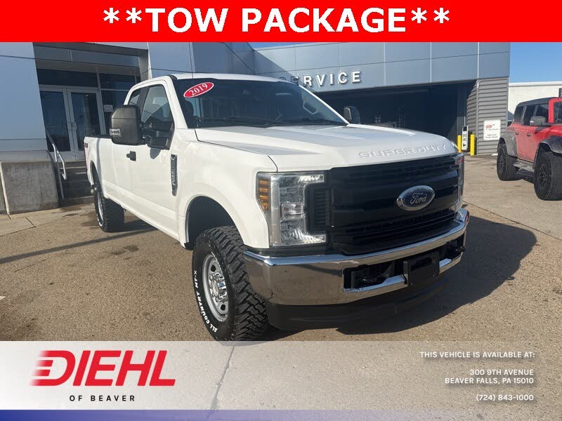 2019 Ford F-250 Super Duty XL SuperCab 4WD
