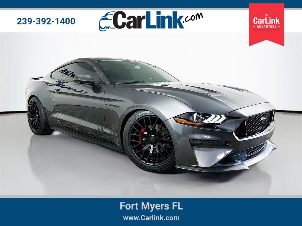 2019 Ford Mustang EcoBoost Coupe RWD