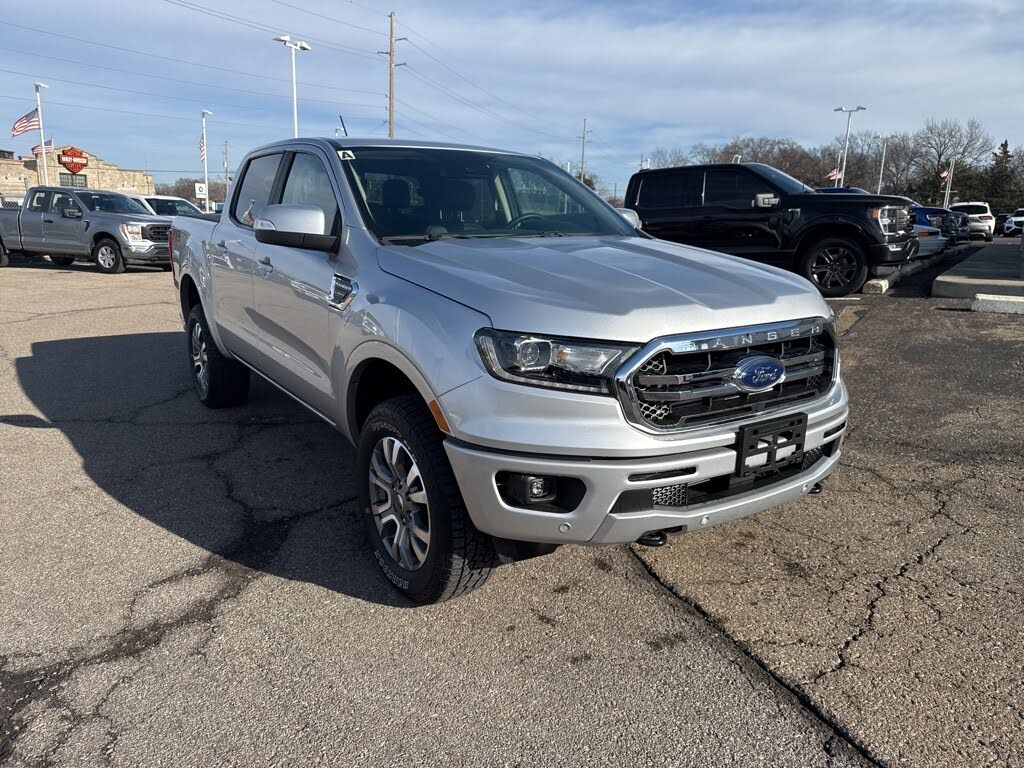 2019 Ford Ranger Lariat SuperCrew 4WD