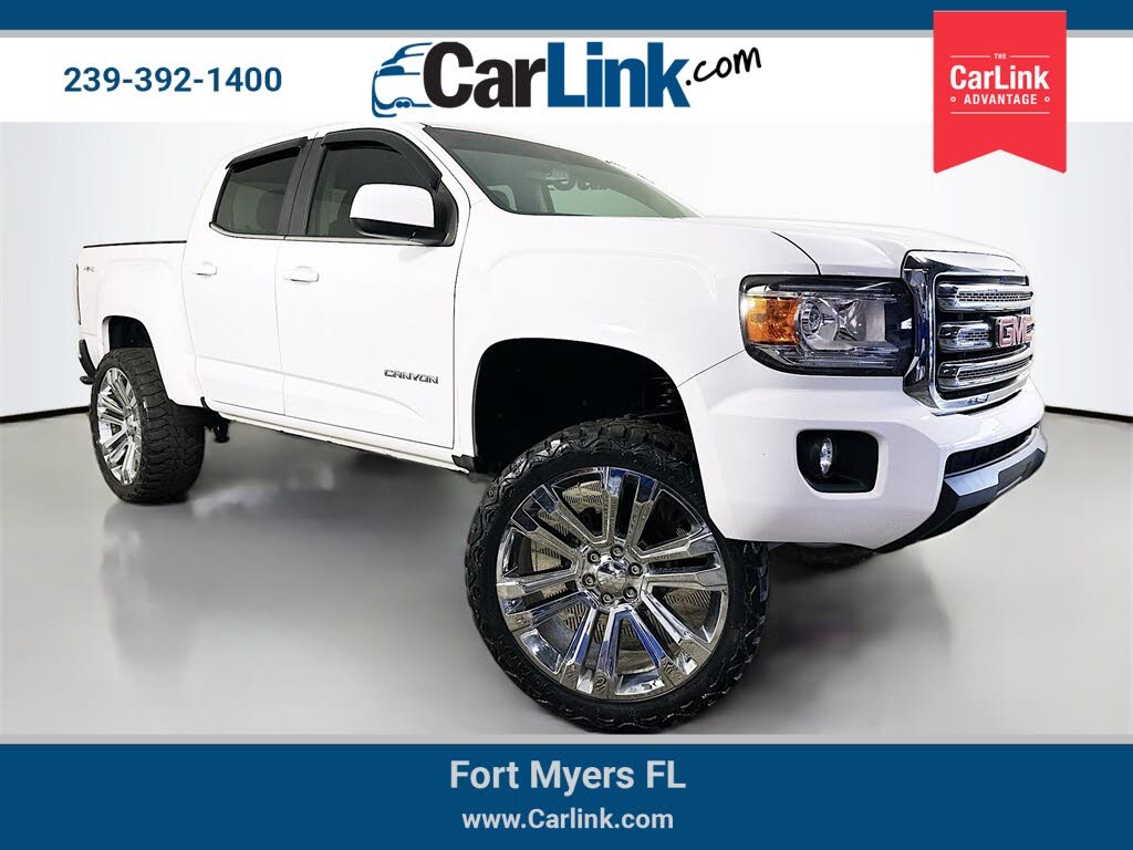 2019 GMC Canyon SLE Crew Cab 4WD
