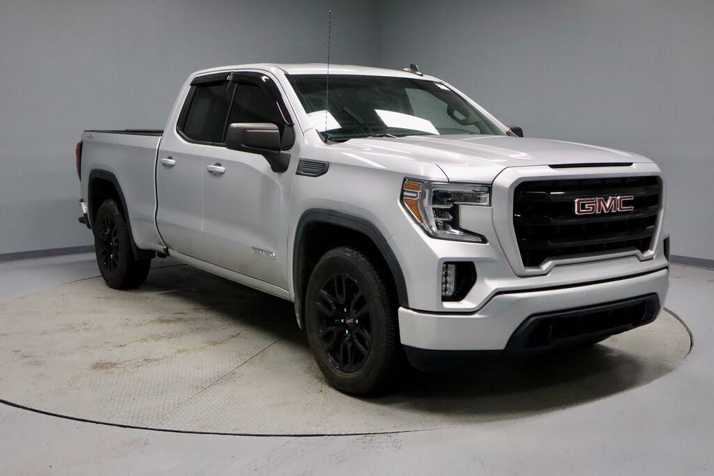 2019 GMC Sierra 1500 Elevation Double Cab 4WD