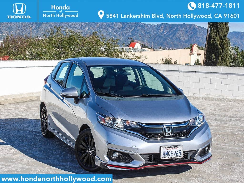 2019 Honda Fit Sport FWD