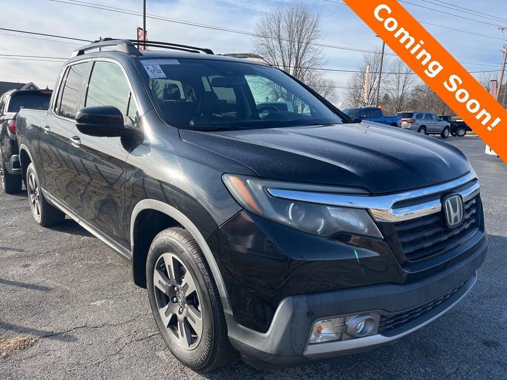 2019 Honda Ridgeline RTL-E AWD