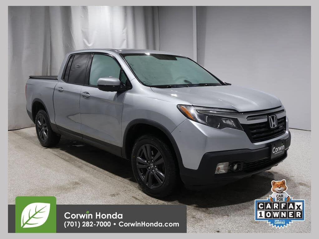2019 Honda Ridgeline Sport AWD