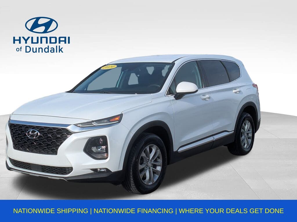 2019 Hyundai Santa Fe 2.4L SEL AWD