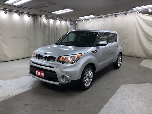 2019 Kia Soul + FWD