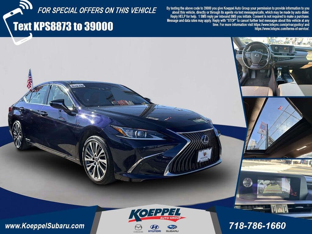 2019 Lexus ES Hybrid 300h FWD