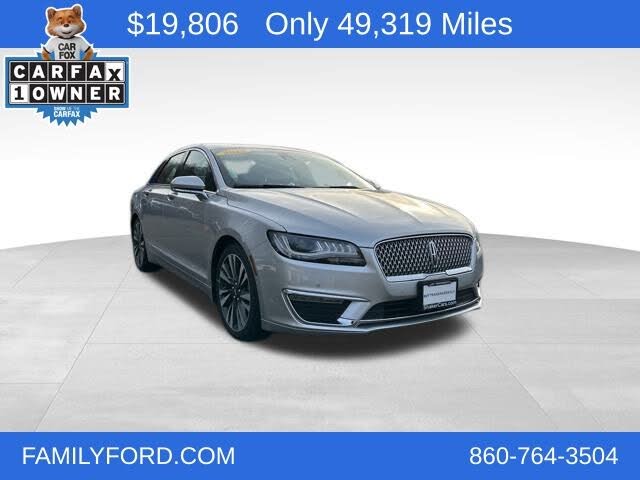 2019 Lincoln MKZ Reserve II AWD