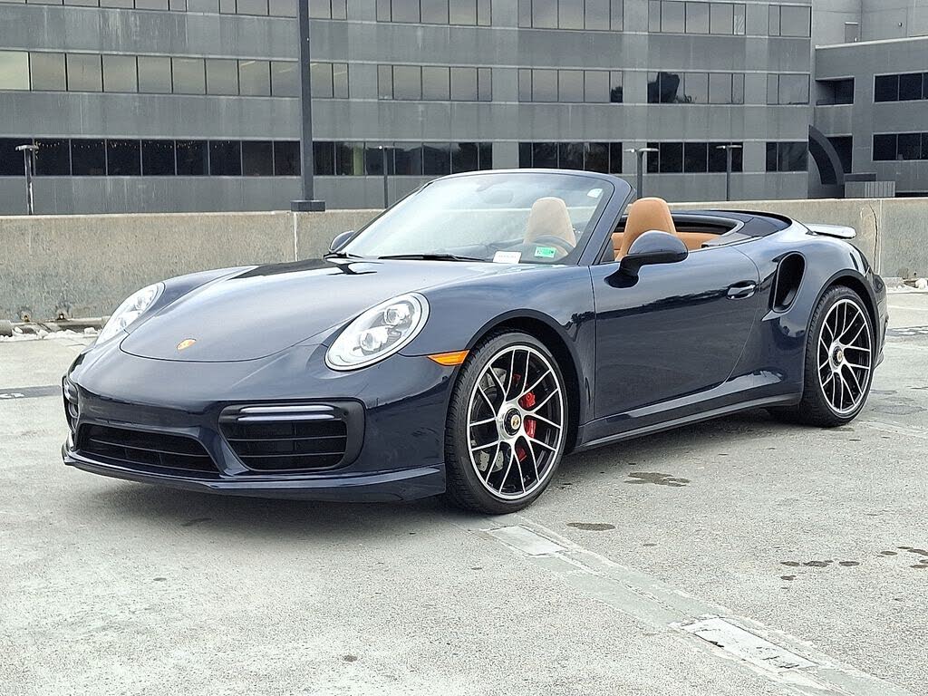 2019 Porsche 911 Turbo Cabriolet AWD