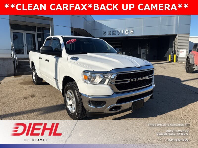2019 RAM 1500 Tradesman Quad Cab 4WD