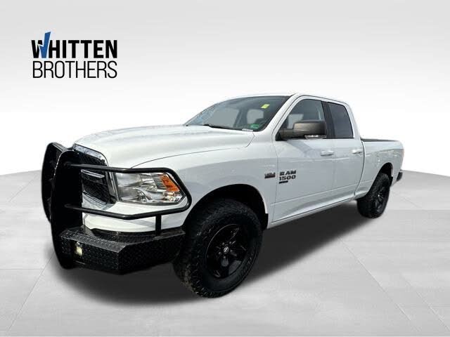 2019 RAM 1500 Classic SLT Quad Cab 4WD