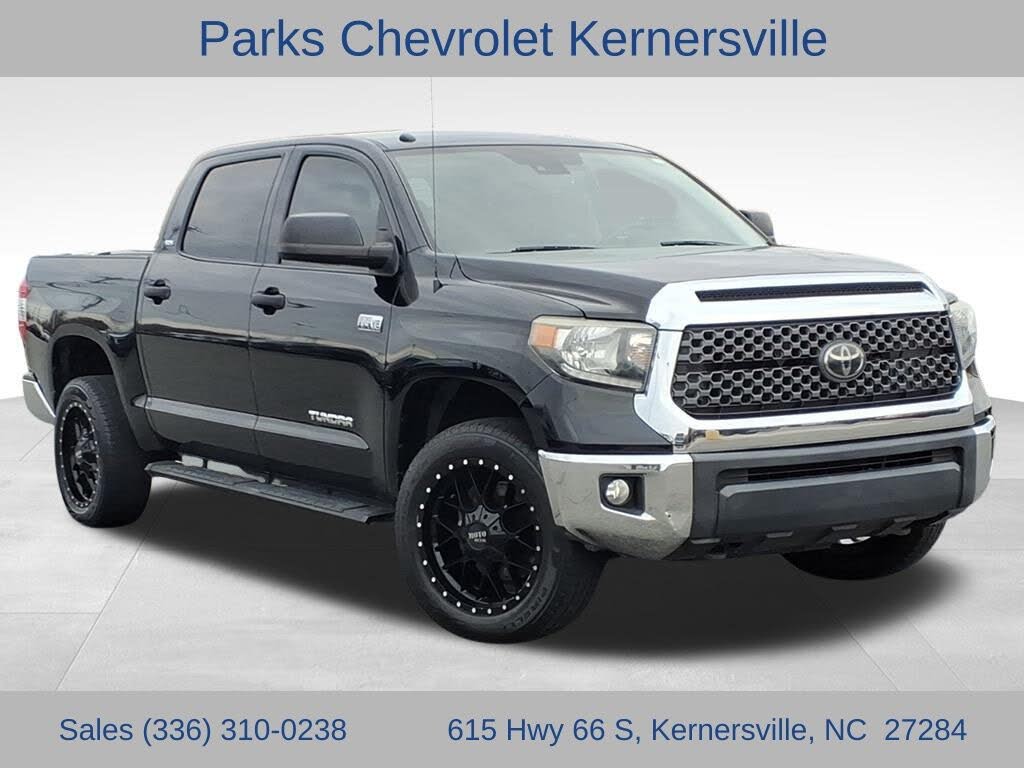 2019 Toyota Tundra SR5 CrewMax 5.7L 4WD
