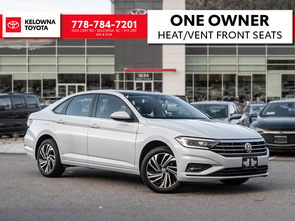 Volkswagen Jetta Execline FWD 2019