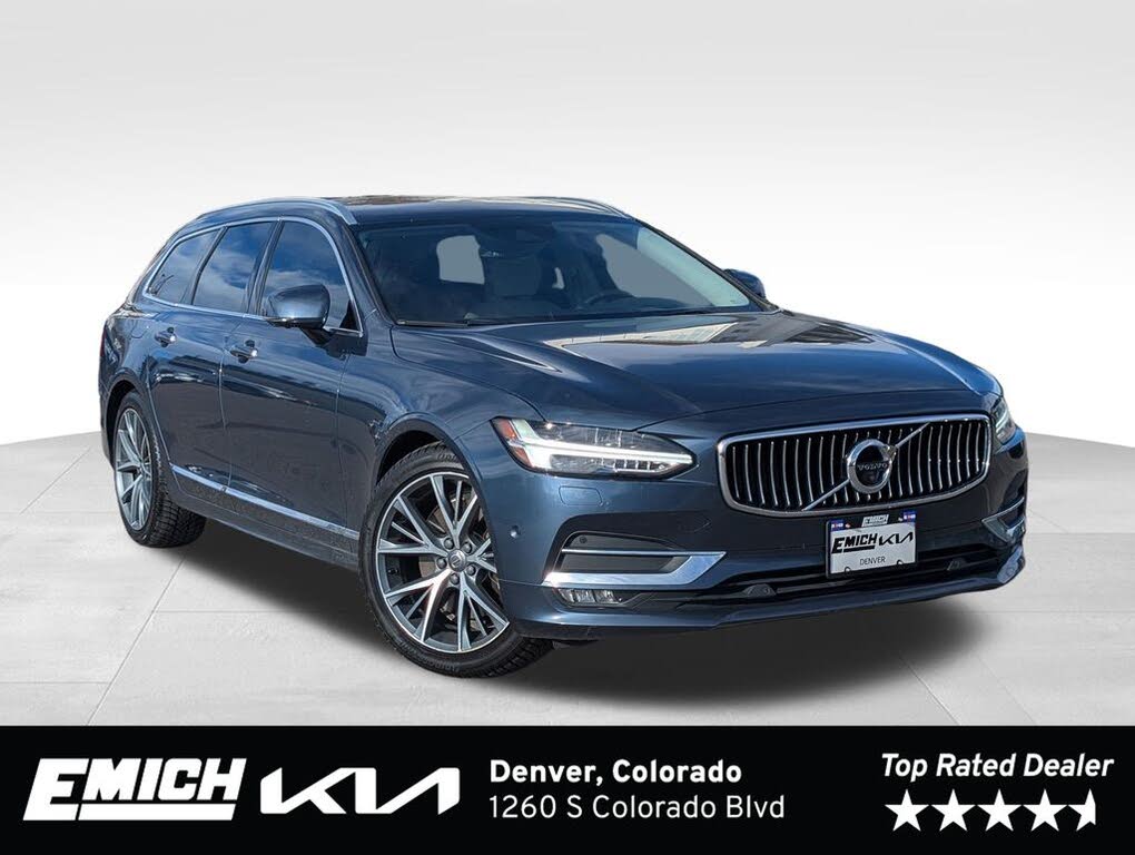 2019 Volvo V90 T6 Inscription AWD