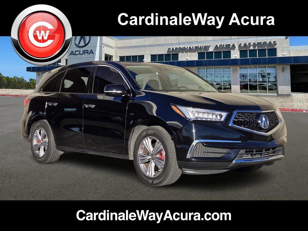 2020 Acura MDX SH-AWD