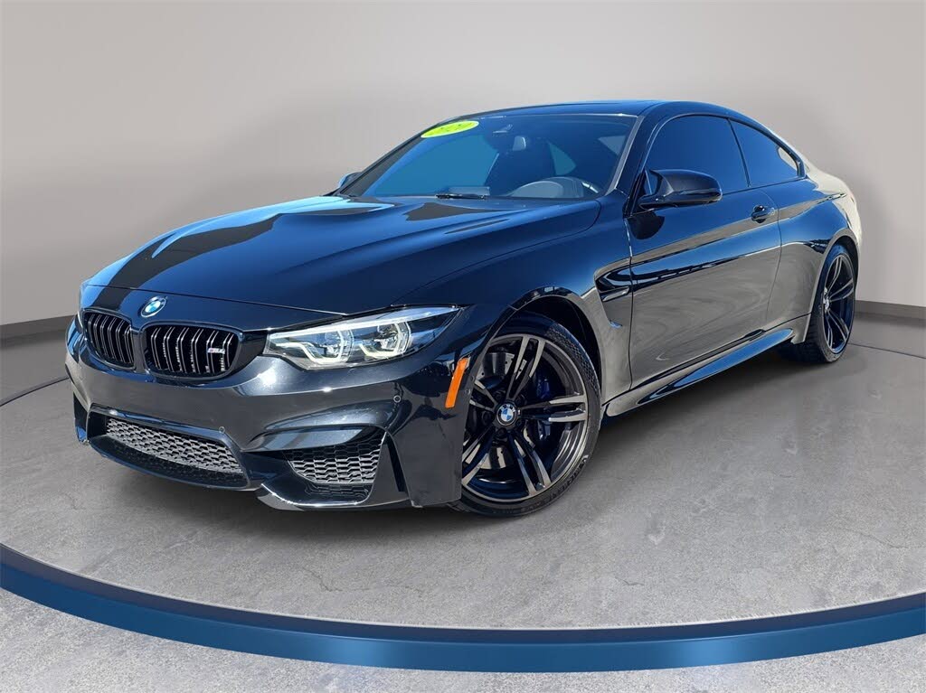 2020 BMW M4 Coupe RWD