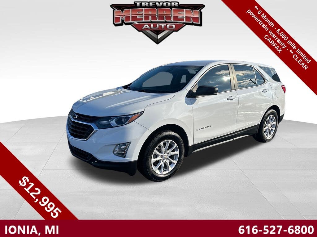 2020 Chevrolet Equinox 1.5T LS AWD