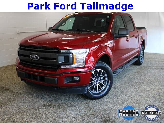 2020 Ford F-150 XLT SuperCrew 4WD