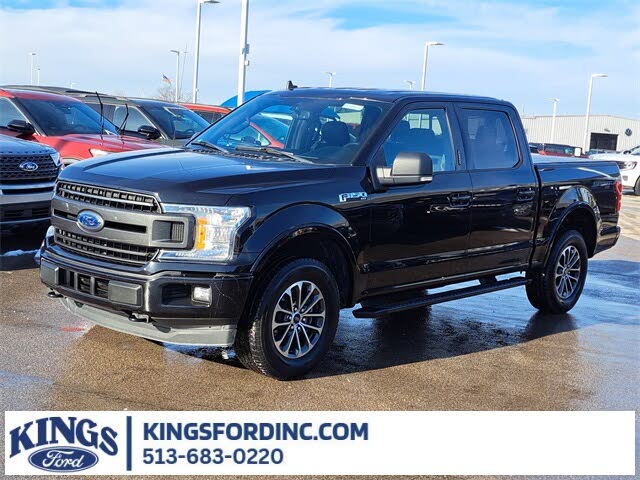 2020 Ford F-150 XLT SuperCrew 4WD