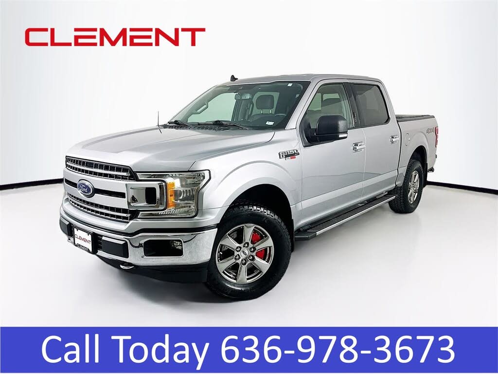 2020 Ford F-150 XLT SuperCrew 4WD
