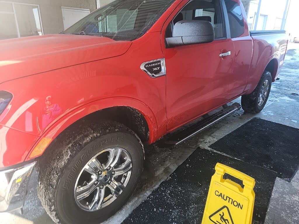2020 Ford Ranger XLT SuperCab 4WD