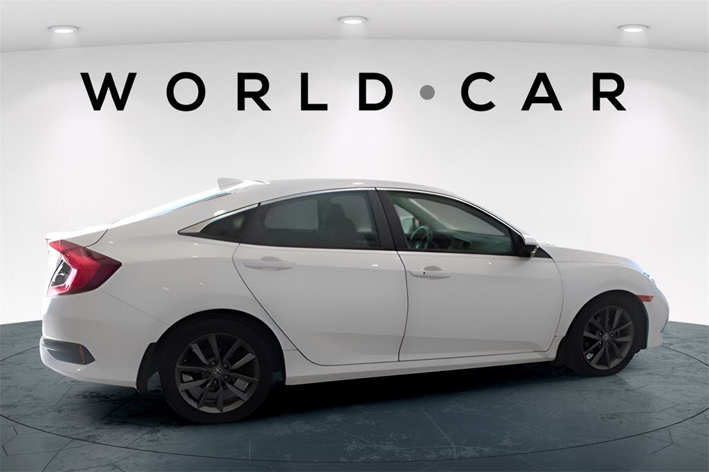 2020 Honda Civic EX Sedan FWD