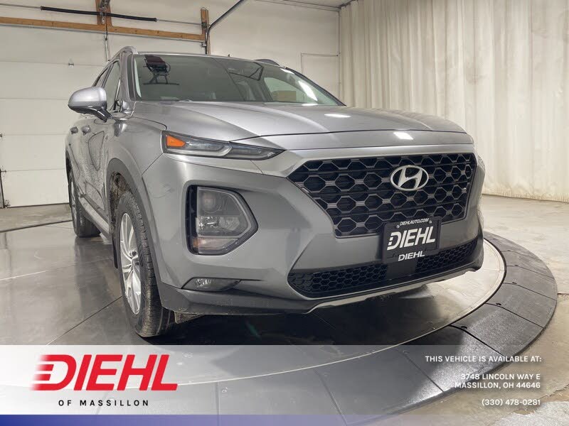 2020 Hyundai Santa Fe 2.4L SEL FWD