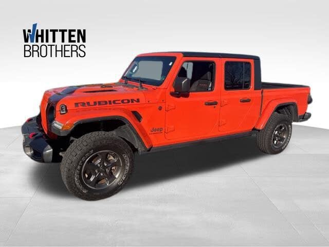 2020 Jeep Gladiator Rubicon Crew Cab 4WD