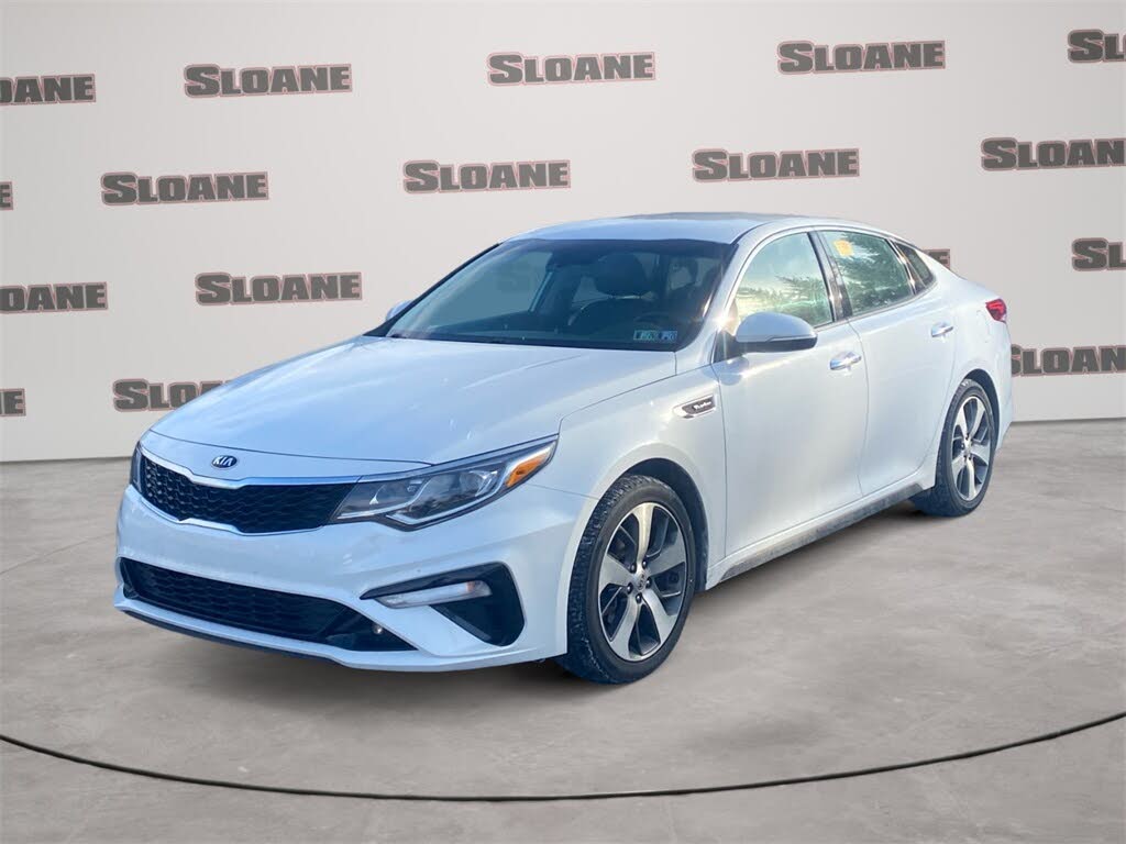 2020 Kia Optima S FWD