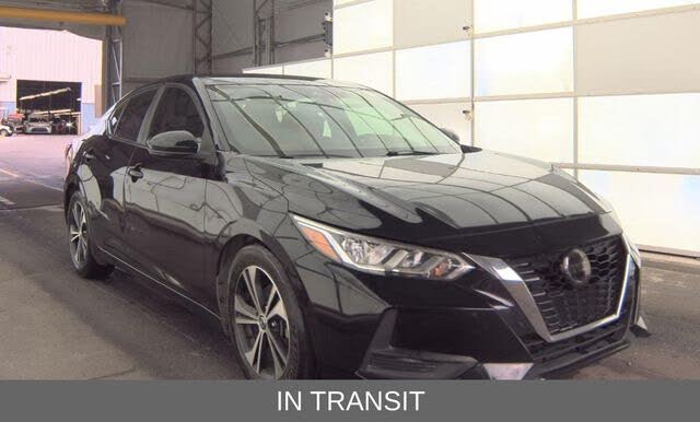 2020 Nissan Sentra SV FWD