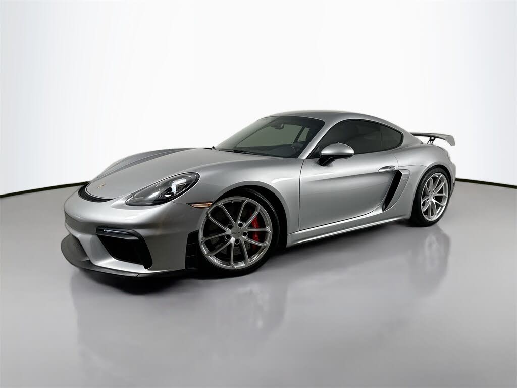 2020 Porsche 718 Cayman GT4 RWD