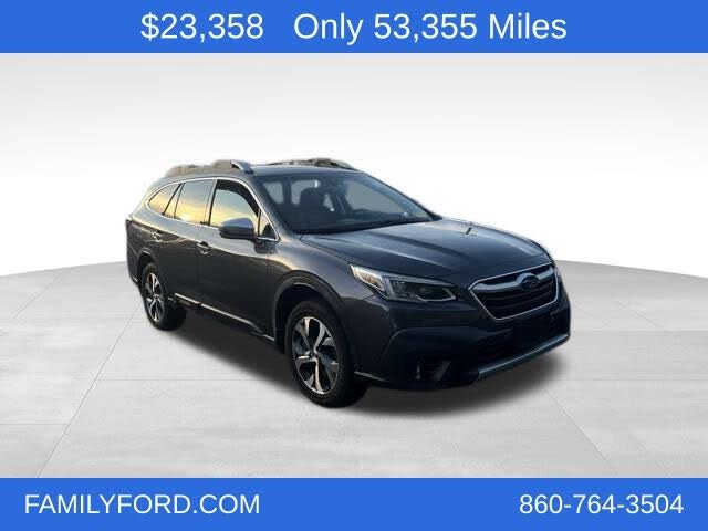 2020 Subaru Outback Touring XT AWD