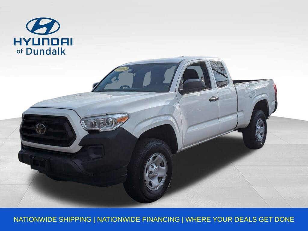 2020 Toyota Tacoma SR I4 Access Cab RWD