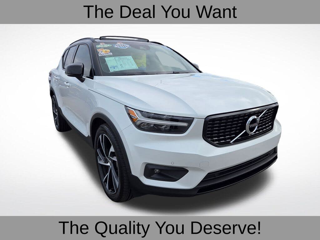 2020 Volvo XC40 T5 R-Design AWD