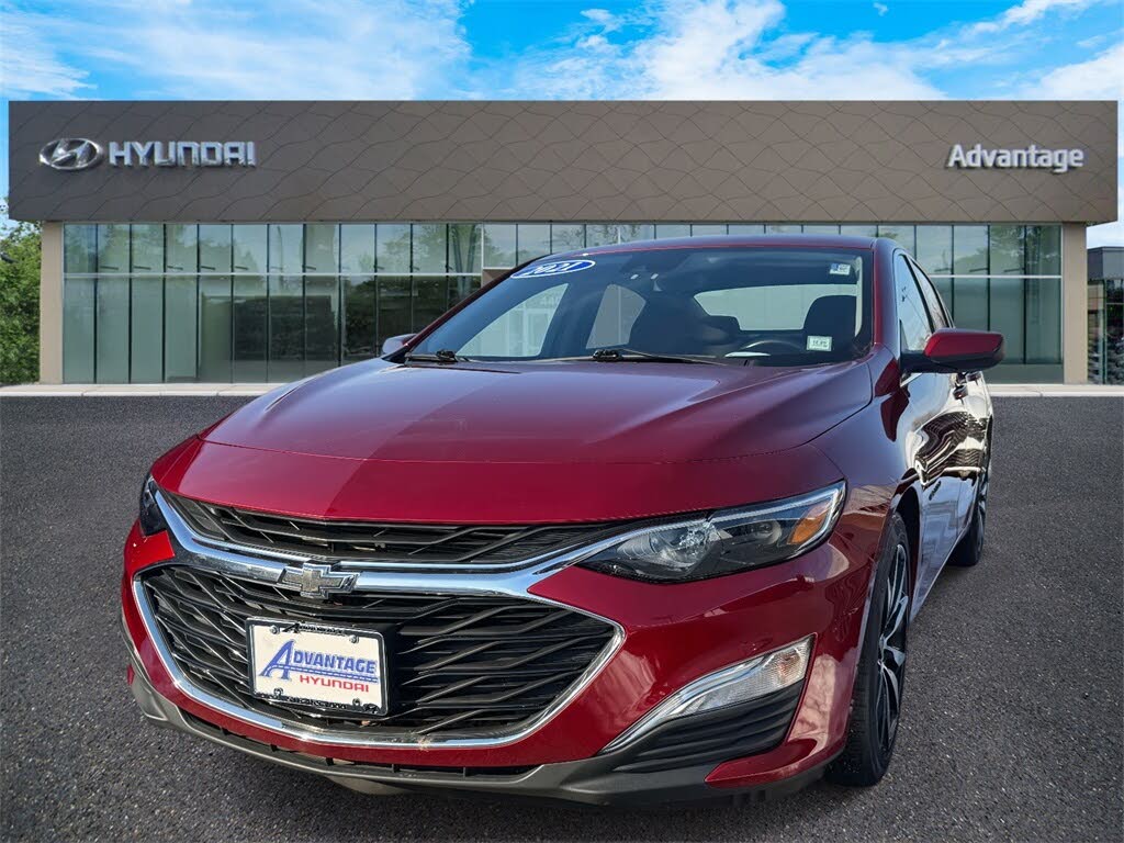 2021 Chevrolet Malibu RS FWD