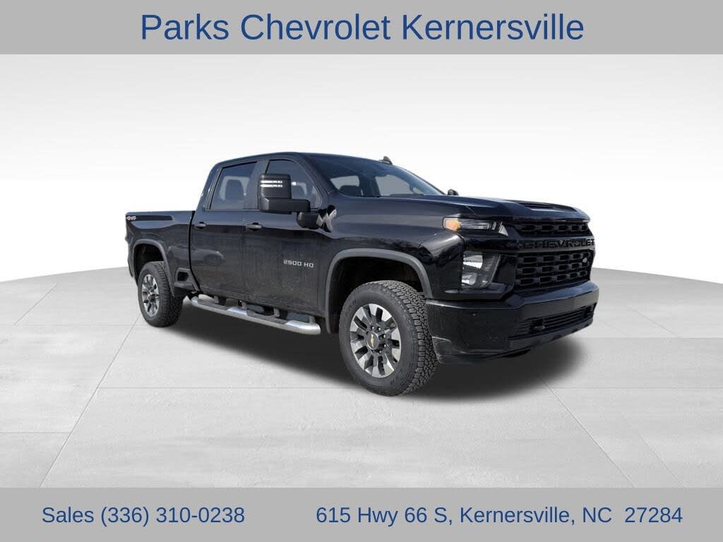 2021 Chevrolet Silverado 2500HD Custom Crew Cab 4WD