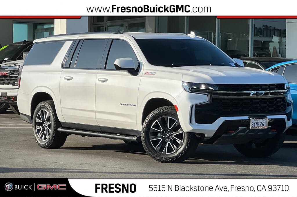 2021 Chevrolet Suburban Z71 4WD